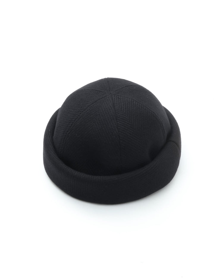 roundabout   Herringbone Roll Cap