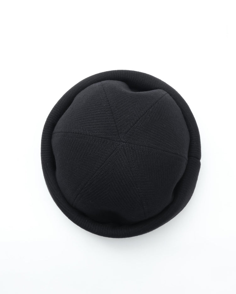 roundabout   Herringbone Roll Cap