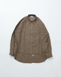 Marvine Pontiak Shirt Makers  Military SH Moss*Brown ch