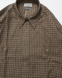 Marvine Pontiak Shirt Makers  Military SH Moss*Brown ch