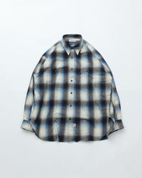 Marvine Pontiak Shirt Makers  Military SH Blue CH
