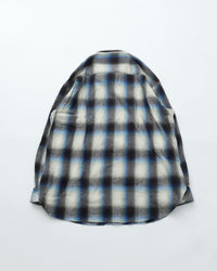 Marvine Pontiak Shirt Makers  Military SH Blue CH