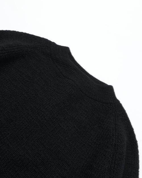MITTAN Uruguayan Love NM Wool Sweater KN-35 Black