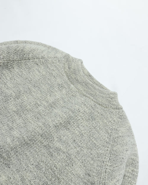 MITTAN Uruguayan Love NM Wool Sweater KN-35 White Heather