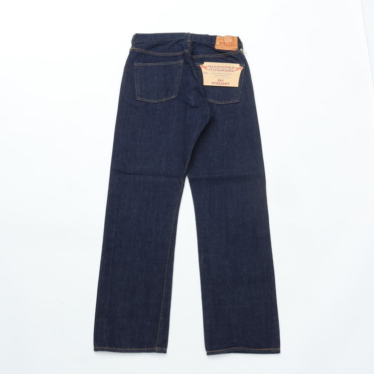 WORKERS  Lot 801 Straight Jeans