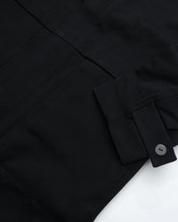 MITTAN NM Wool OC Twill Coat CT-48 Black