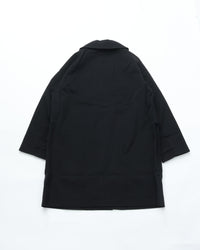 MITTAN NM Wool OC Twill Coat CT-48 Black