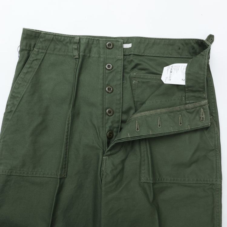 HATSKI / Loose Fatigue Trouser HTK-24021