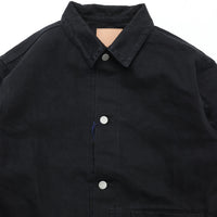 HATSKI / Black Denim Jacket -Black- HTK-23011-B