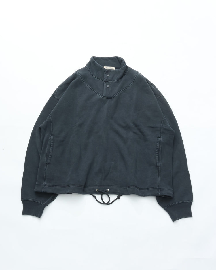 REMI RELIEF SP加工スポーツスウェットクルー RN6031SDR BLACK