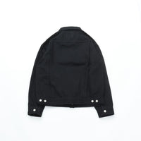 HATSKI / Black Denim Jacket -Black- HTK-23011-B