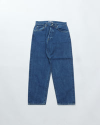 HATSKI / HTK-22001-U Loose Tapered Denim -Blue-
