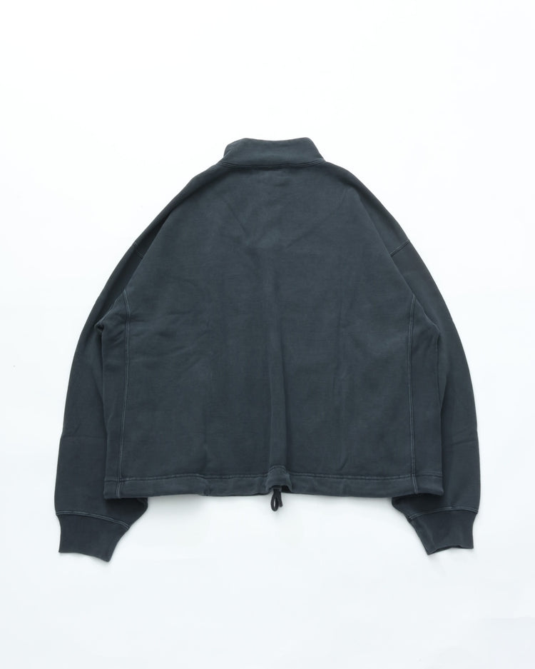 REMI RELIEF SP加工スポーツスウェットクルー RN6031SDR BLACK
