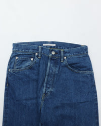 HATSKI / HTK-22001-U Loose Tapered Denim -Blue-