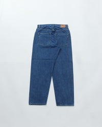HATSKI / HTK-22001-U Loose Tapered Denim -Blue-