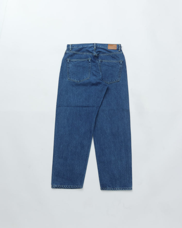 HATSKI / HTK-22001-U Loose Tapered Denim -Blue-