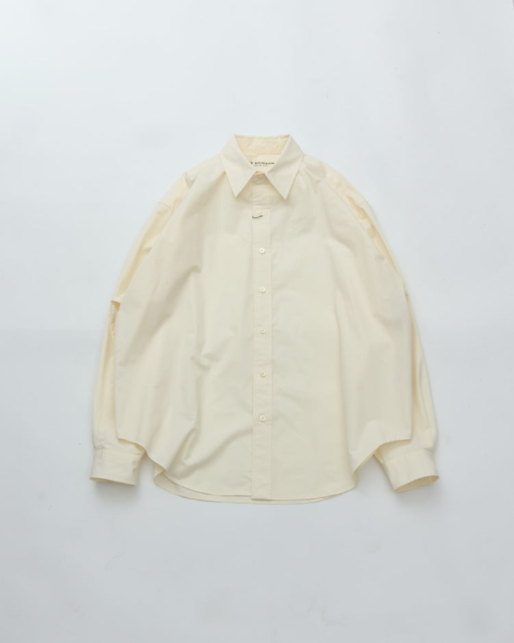 THE SHINZONE / UNCLE SHIRT 02 ECRU