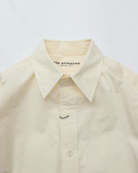 THE SHINZONE / UNCLE SHIRT 02 ECRU