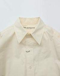 THE SHINZONE / UNCLE SHIRT 02 ECRU