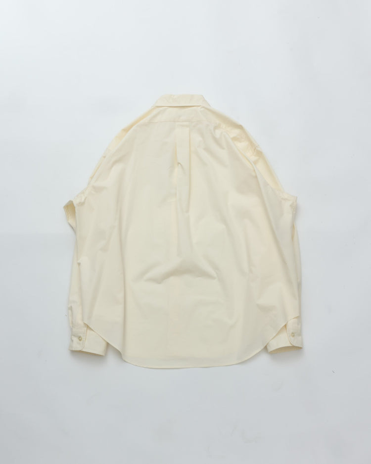 THE SHINZONE / UNCLE SHIRT 02 ECRU