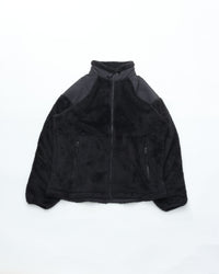 WILD THINGS  LEVEL3 シャギージャケット LEVEL3 SHAGGY JACKET BLACK WT262-06-Q4