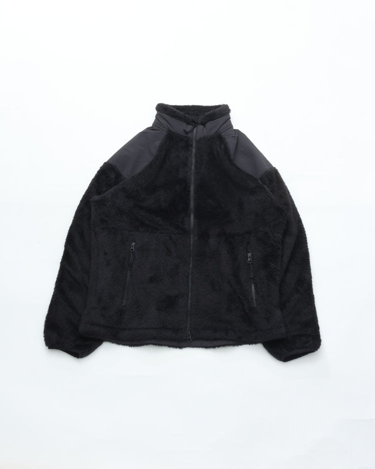 WILD THINGS  LEVEL3 シャギージャケット LEVEL3 SHAGGY JACKET BLACK WT262-06-Q4