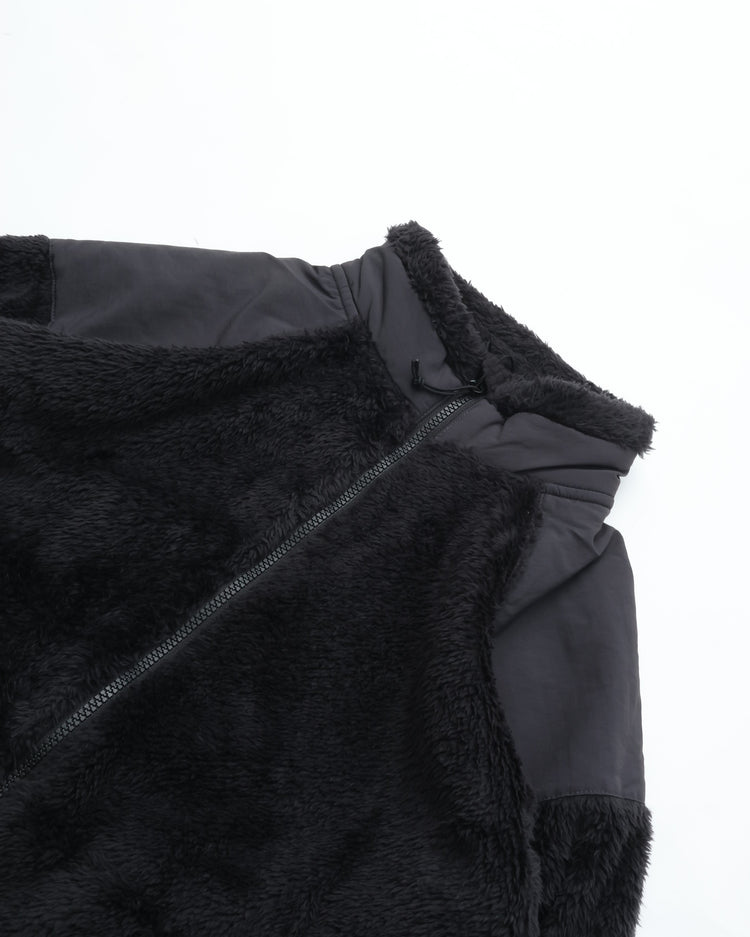 WILD THINGS  LEVEL3 シャギージャケット LEVEL3 SHAGGY JACKET BLACK WT262-06-Q4