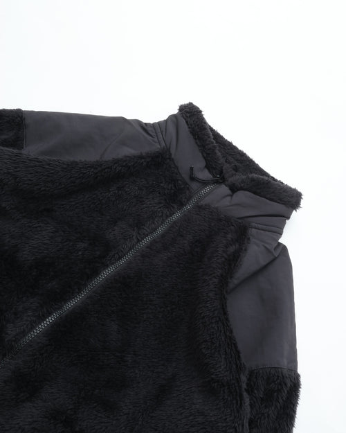 WILD THINGS  LEVEL3 シャギージャケット LEVEL3 SHAGGY JACKET BLACK WT262-06-Q4