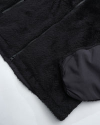 WILD THINGS  LEVEL3 シャギージャケット LEVEL3 SHAGGY JACKET BLACK WT262-06-Q4