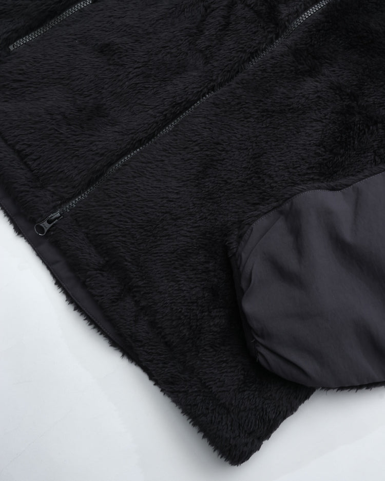 WILD THINGS  LEVEL3 シャギージャケット LEVEL3 SHAGGY JACKET BLACK WT262-06-Q4