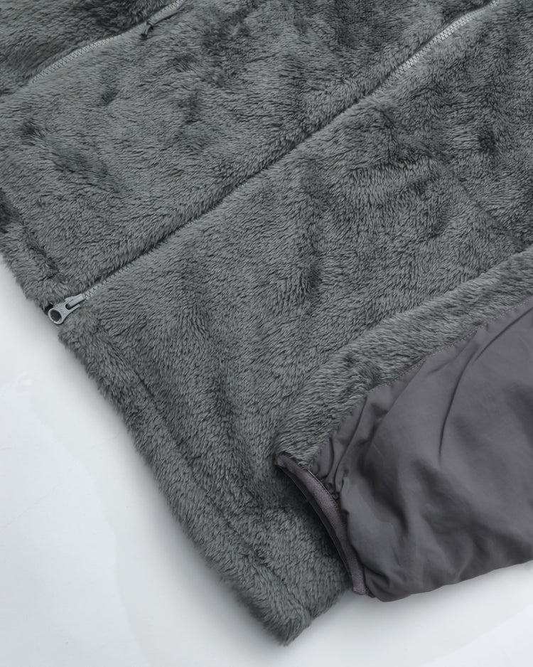 WILD THINGS  LEVEL3 シャギージャケット LEVEL3 SHAGGY JACKET F.GRAY WT262-06-Q4