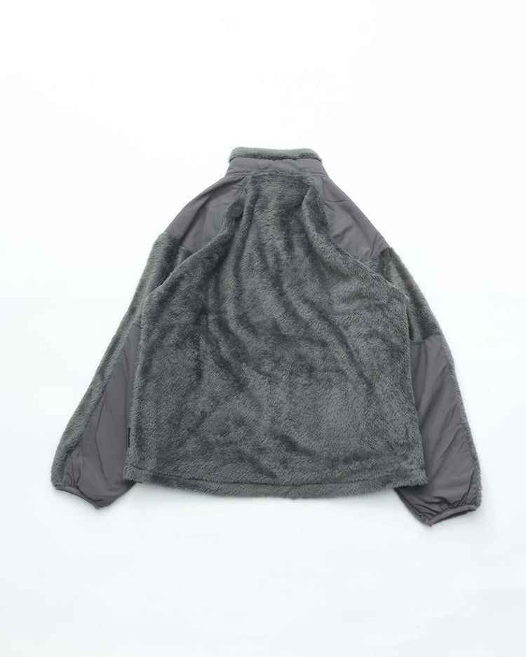 WILD THINGS  LEVEL3 シャギージャケット LEVEL3 SHAGGY JACKET F.GRAY WT262-06-Q4