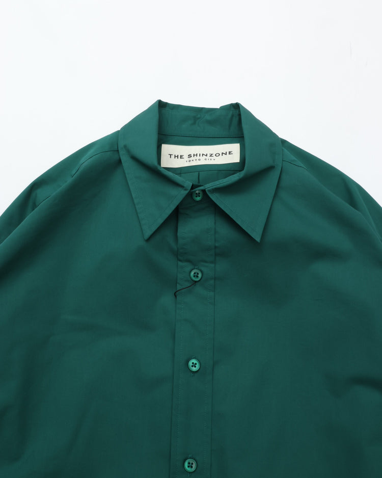 THE SHINZONE / UNCLE SHIRT 75 GREEN