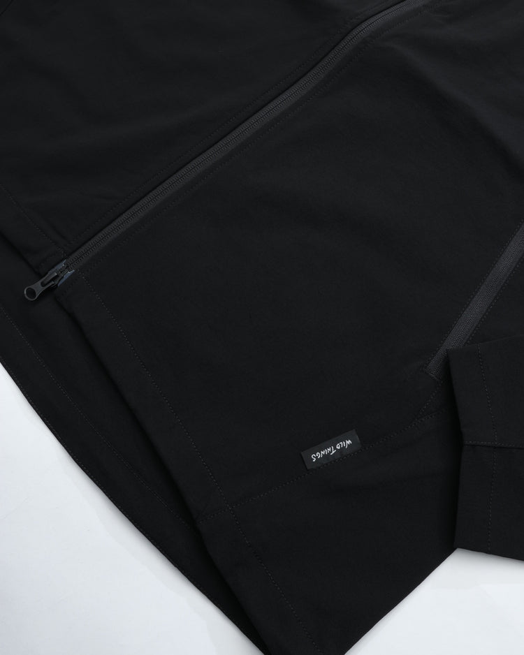 WILD THINGS  ソフトシェルガイドジャケット SOFT SHELL GUIDE JACKET BLACK