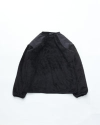 WILD THINGS  LEVEL3 シャギークルー LEVEL3 SHAGGY CREW BLACK WT262-07-Q4