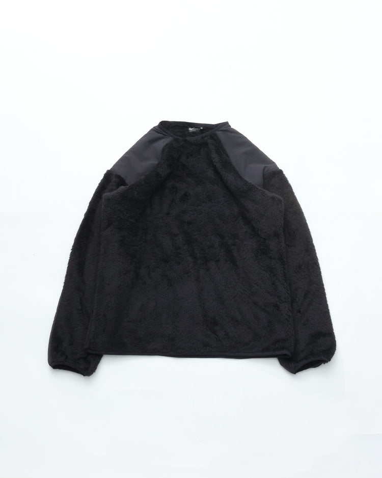 WILD THINGS  LEVEL3 シャギークルー LEVEL3 SHAGGY CREW BLACK WT262-07-Q4