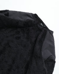 WILD THINGS  LEVEL3 シャギークルー LEVEL3 SHAGGY CREW BLACK WT262-07-Q4