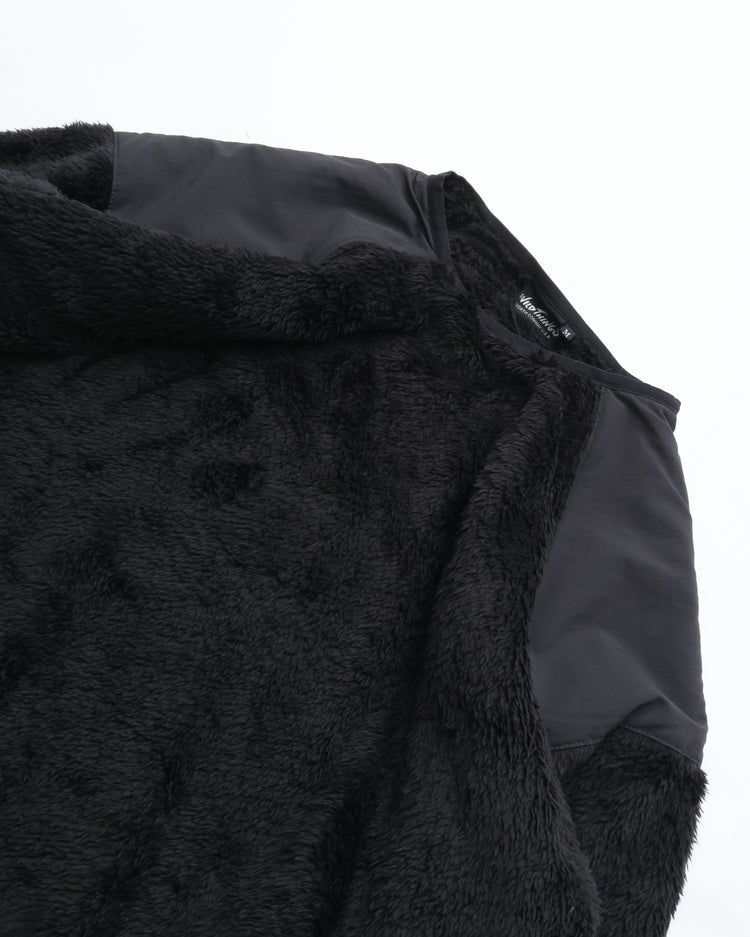 WILD THINGS  LEVEL3 シャギークルー LEVEL3 SHAGGY CREW BLACK WT262-07-Q4