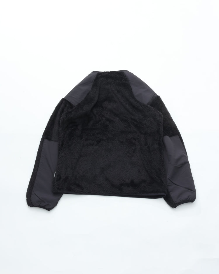 WILD THINGS  LEVEL3 シャギークルー LEVEL3 SHAGGY CREW BLACK WT262-07-Q4