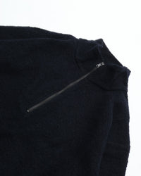 A VONTADE  Wool Pile Half Zip Pullover VTD-0640-CS #4 DK NAVY
