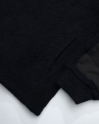A VONTADE  Wool Pile Half Zip Pullover VTD-0640-CS #4 DK NAVY