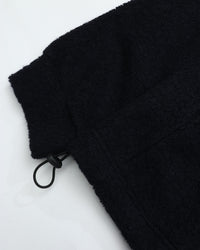 A VONTADE  Wool Pile Half Zip Pullover VTD-0640-CS #4 DK NAVY