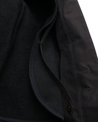 HAVERSACK / 472532 80/2 Chambray Stand Collar Long Coat