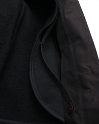 HAVERSACK / 472532 80/2シャンブレースタンドカラーロングコート