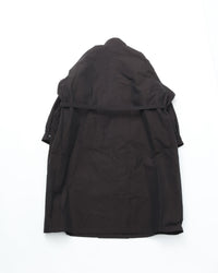 HAVERSACK / 472532 80/2 Chambray Stand Collar Long Coat