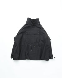 HAVERSACK / 472527 ワックスコットンハイネックプルオーバーブルゾン