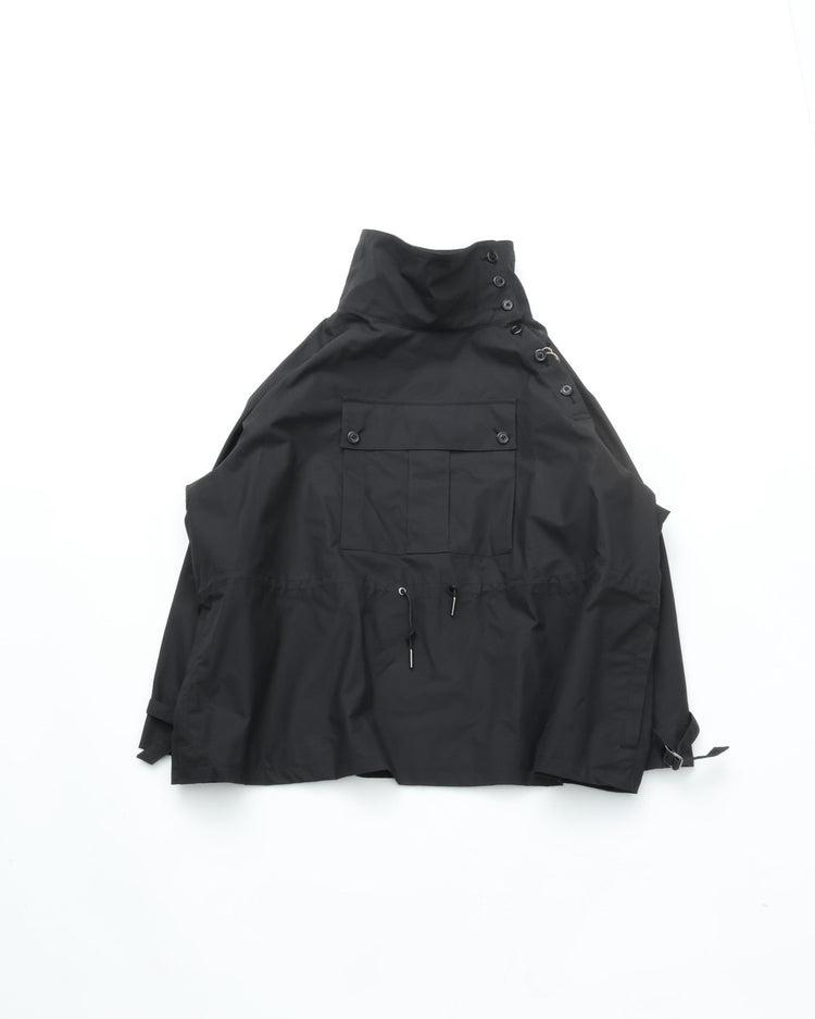 HAVERSACK / 472527 ワックスコットンハイネックプルオーバーブルゾン