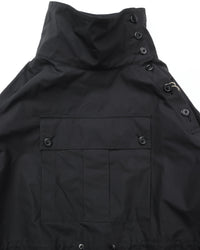 HAVERSACK / 472527 ワックスコットンハイネックプルオーバーブルゾン