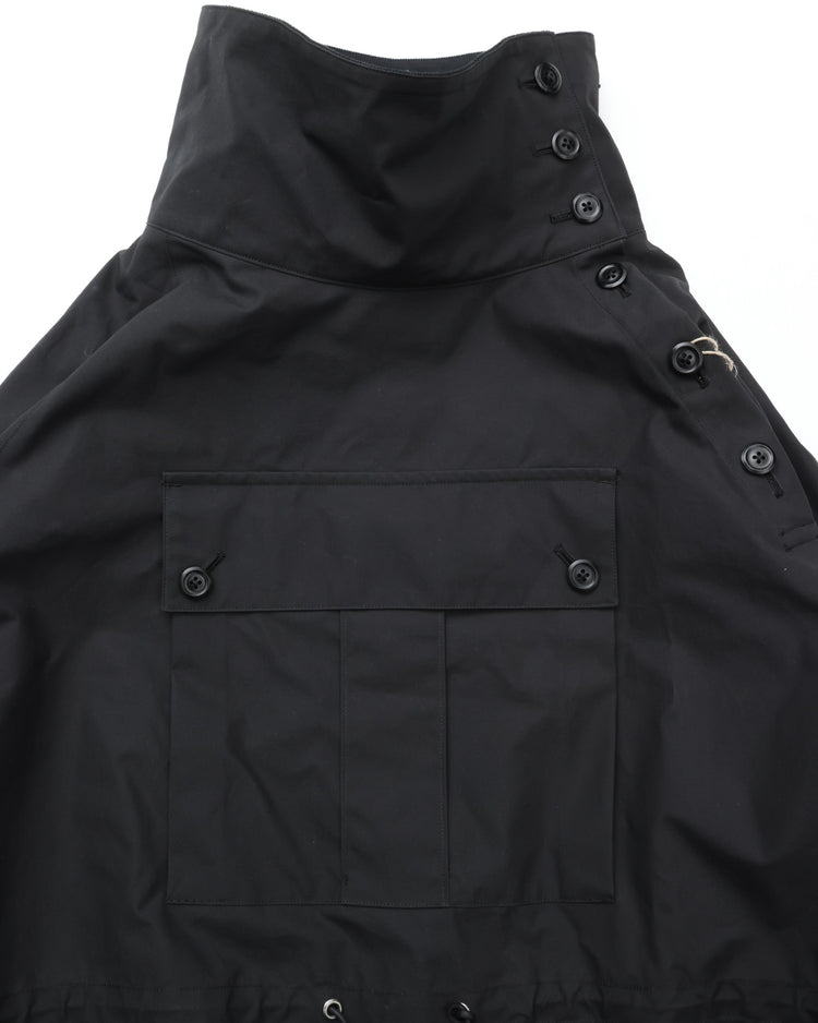 HAVERSACK / 472527 ワックスコットンハイネックプルオーバーブルゾン