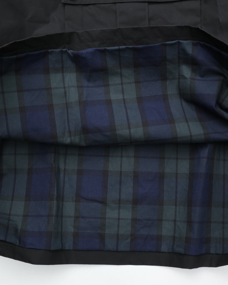 HAVERSACK / 472527 ワックスコットンハイネックプルオーバーブルゾン